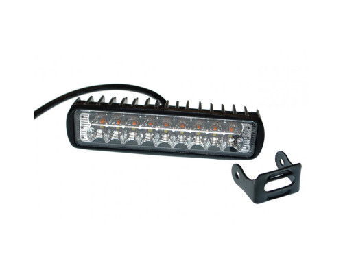 Світлодіодна фара AllLight JR-L-54W 4chip EPISTAR spot 9-30V Світлодіодна фара AllLight JR-L-54W 4chip EPISTAR spot 9-30V