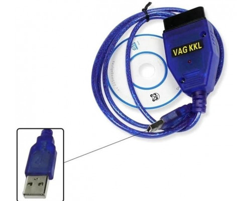 Автосканер діагностичний CRmen KKL Vag Com 409.1 K-Line VAG-COM_KKL409 USB (RT050735) Автосканер діагностичний CRmen KKL Vag Com 409.1 K-Line VAG-COM_KKL409 USB (RT050735)