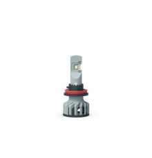 Комплект світлодіодних ламп Philips H8/H11/H16 11366U51X2 LED Ultinon Pro5100 +160%