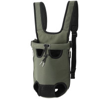 Рюкзак-кенгуру для тваринNo Brand  A01002-NF Green 13093-83631