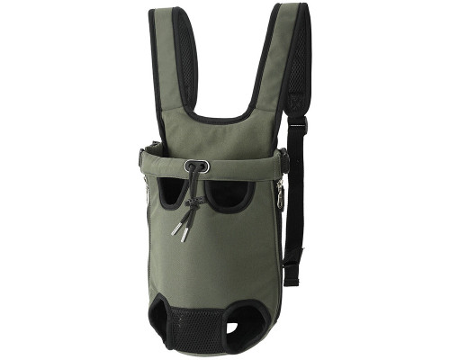 Рюкзак-кенгуру для тваринNo Brand  A01002-NF Green 13093-83631