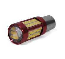 Світлодіодна лампа StarLight T25 106 (96+10 лінза) діодів 12V-24V 5W 4014 WHITE