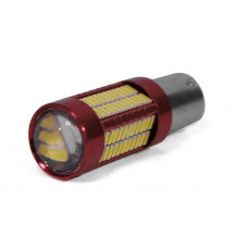 Світлодіодна лампа StarLight T25 106 (96+10 лінза) діодів 12V-24V 5W 4014 WHITE