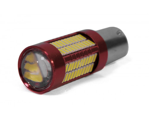 Світлодіодна лампа StarLight T25 106 (96+10 лінза) діодів 12V-24V 5W 4014 WHITE Світлодіодна лампа StarLight T25 106 (96+10 лінза) діодів 12V-24V 5W 4014 WHITE