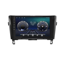 Штатна магнітола Lesko для Nissan Rogue II 2013-2016 екран 10" 4/32Gb/ 4G/ Wi-Fi/ CarPlay Premium GPS Android