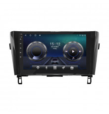 Штатна магнітола Lesko для Nissan Rogue II 2013-2016 екран 10" 4/32Gb/ 4G/ Wi-Fi/ CarPlay Premium GPS Android