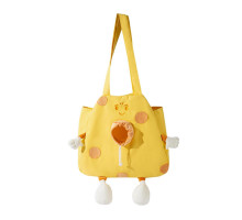 Сумка-перенесення для котів та собак No Brand Сookies 2404SXMJ3153 34х37 см Yellow 13143-84836