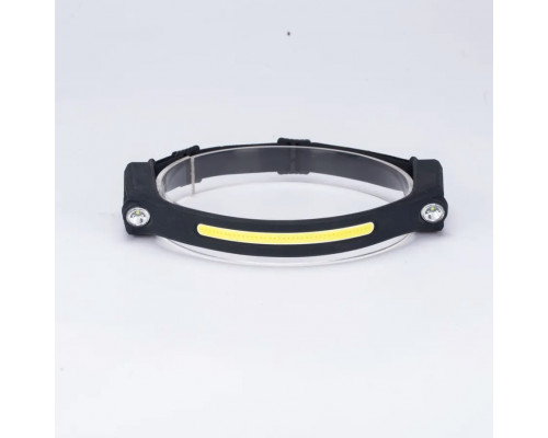 Ліхтар акумуляторний налобний HeadLight WJ-8088 2*3W+COB5W Ліхтар акумуляторний налобний HeadLight WJ-8088 2*3W+COB5W