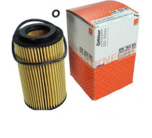 Фільтр масляний Mahle OX153D1 Opel, Vauxhall