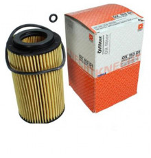 Фільтр масляний Mahle OX153D1 Opel, Vauxhall