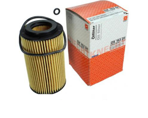 Фільтр масляний Mahle OX153D1 Opel, Vauxhall Фільтр масляний Mahle OX153D1 Opel, Vauxhall