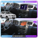 Штатна магнітола Lesko для Lexus LX III 2007-2012 екран 9 1/16Gb Base
