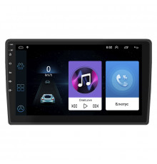 Штатна магнітола Lesko 9" Volkswagen Sharan II Рестайлінг 2015-н.в. 1/16Gb/ Wi-Fi (9645-38745)