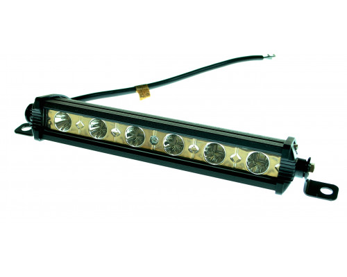 Світлодіодна фара AllLight E-18W однорядна 6chip OSRAM 3535 spot 9-30V Світлодіодна фара AllLight E-18W однорядна 6chip OSRAM 3535 spot 9-30V