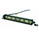Світлодіодна фара AllLight E-18W однорядна 6chip OSRAM 3535 spot 9-30V