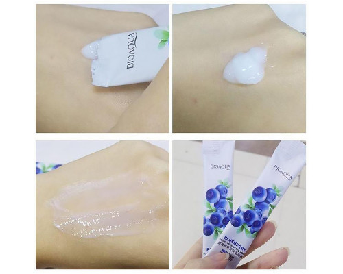 Маска для обличчя нічна в стиках Bioaqua Blueberry Arbutin Moisturizing Mask Маска для обличчя нічна в стиках Bioaqua Blueberry Arbutin Moisturizing Mask