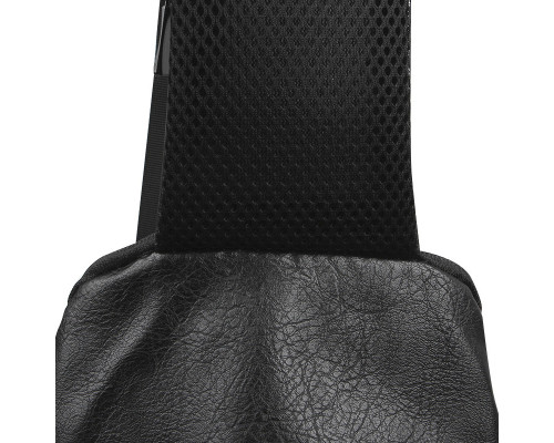 Сумка нагрудна через плече No Brand 694 32х16х10 см Black 13267-85743