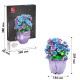 3D-конструктор Jie Star 92360 Bell flower 372 деталі 13215-84636