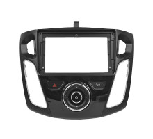 Перехідна рамка 9" Lesko для автомагнітол Ford Focus 2011-2019гг. (6620)
