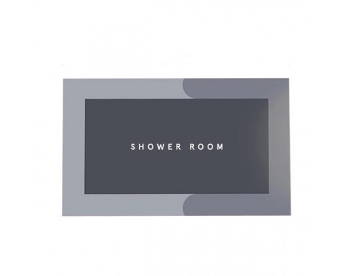 Килимок діатомітовий суперпоглинаючий Homy 89х59 см Сірий (C051240)