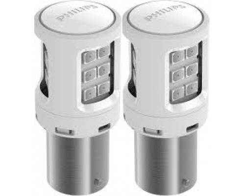 Автолампа діоди PHILIPS 11498ULRX2 P21W LED 12 X2 Red Автолампа діоди PHILIPS 11498ULRX2 P21W LED 12 X2 Red