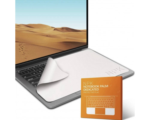 Захисна накладка Standart NPK для клавіатури ноутбука MacBook 15-16 дюймів 1 шт Бежевий Захисна накладка Standart NPK для клавіатури ноутбука MacBook 15-16 дюймів 1 шт Бежевий