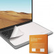 Захисна накладка Standart NPK для клавіатури ноутбука MacBook 15-16 дюймів 1 шт Бежевий
