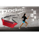Сумка для бігу на пояс RunBag Водонепроникна 31х11см Red (335355212)