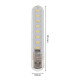 Лампа світлодіодна USB Lesko H1926-8 LED для повербанка