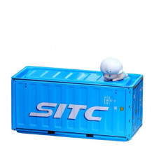 Органайзер-контейнер Standart NPK Sitc 1 шт 11.6×5.4×5.1 см hub_ee6j5o