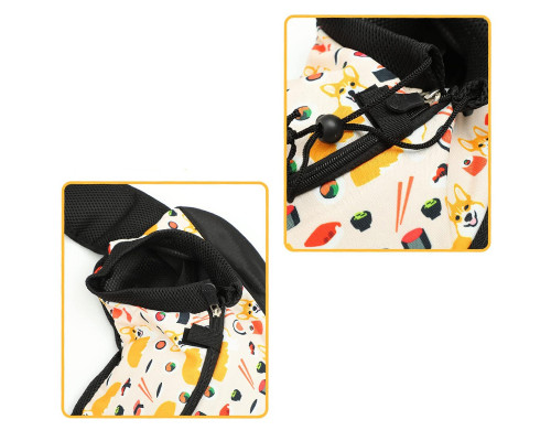 Слінг-перенесення для котів та собак No Brand SY-2022-1024-93 Beige Corgi dog S 13121-84005