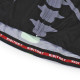 Чоловічий велокостюм KIDITO KM-CT-18 Trousers Skeleton Чорний з червоним XL