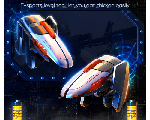 Ігрові тригери MEMO E-sports AK 06 з технологією Air Mapping Ігрові тригери MEMO E-sports AK 06 з технологією Air Mapping