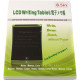 Графічний планшет Writing Tablet 8.5 дюймів для малювання Black (HbP050388)