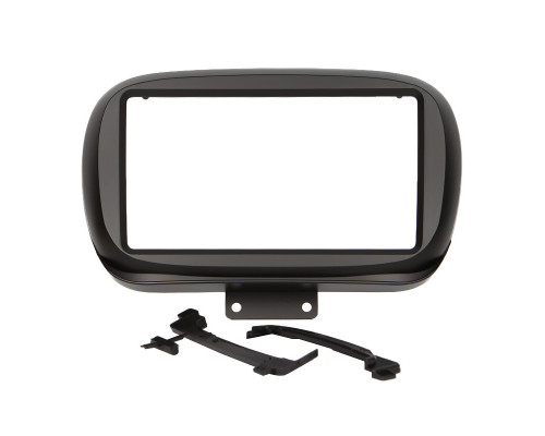Перехідна рамка 9 Lesko Fiat 500X (334) 2015 Перехідна рамка 9 Lesko Fiat 500X (334) 2015