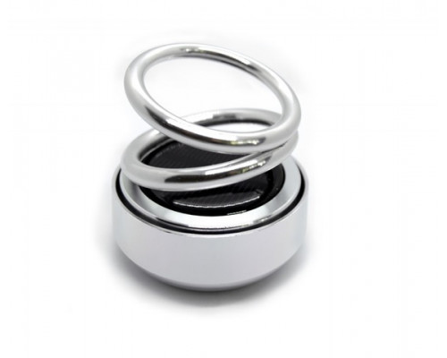 Освіжувач повітря в автомобіль Car Fresh + 1 змінний картридж Сірий (HP050967)