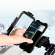Велоутримувач для телефону Bicycle Gear Phone Holder Black (17050493)