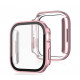 Захисний чохол зі склом Choice 2 для Apple Watch 45 мм Рожевий
