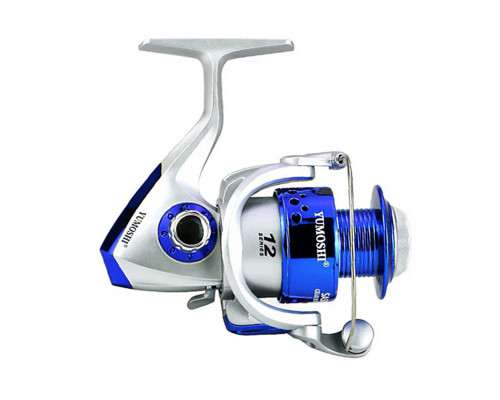 Котушка безінерційна yumoshi SA 6000 Silver-Blue