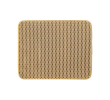 Двошаровий килимок для котячого туалету Lesko DT856 Sand 30х45 см 11555-84238