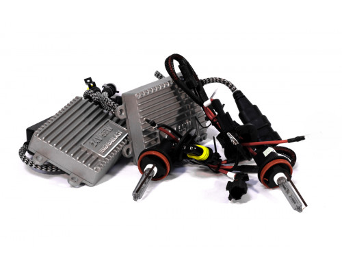 Комплект ксенону КВАНТ PRO H11 ceramic 6000К 24v з блоками AC Комплект ксенону КВАНТ PRO H11 ceramic 6000К 24v з блоками AC