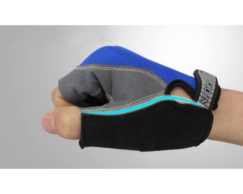 Велоперчатки без пальців Rogtyo XL Blue (63341544) Велоперчатки без пальців Rogtyo XL Blue (63341544)