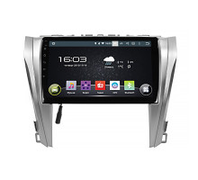 Штатна автомобільна 10" магнітола Toyota Camry V55 (2015-2017рр.) пам'ять 1/16 GPS Android (5525-16734)