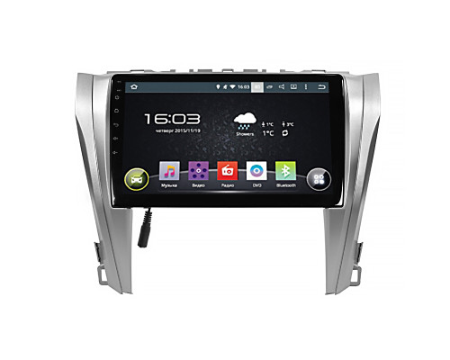 Штатна автомобільна 10" магнітола Toyota Camry V55 (2015-2017рр.) пам'ять 1/16 GPS Android (5525-16734) Штатна автомобільна 10" магнітола Toyota Camry V55 (2015-2017рр.) пам'ять 1/16 GPS Android (5525-16734)