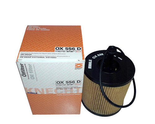 Фільтр масляний Mahle OX556D VW Фільтр масляний Mahle OX556D VW