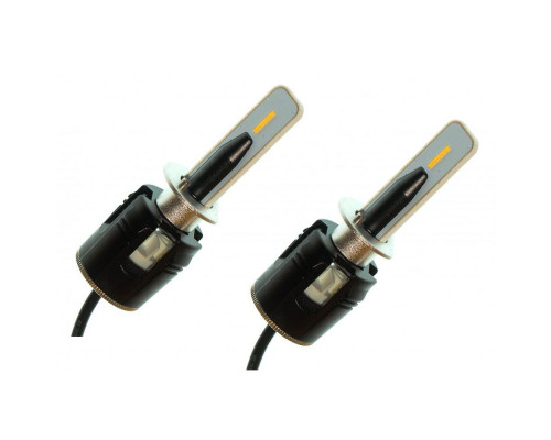 Комплект LED ламп BAXSTER P H1 6000K 3200lm з кулером Комплект LED ламп BAXSTER P H1 6000K 3200lm з кулером