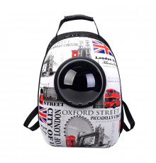 Рюкзак-перенесення Taotaopets Window London з ілюмінатором