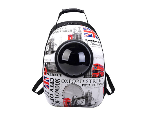 Рюкзак-перенесення Taotaopets Window London з ілюмінатором Рюкзак-перенесення Taotaopets Window London з ілюмінатором