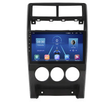 Штатна магнітола Lesko для LADA (ВАЗ) Priora I Рестайлінг 2013-2018 9" 6/128Gb 4G Wi-Fi GPS Top (12098-71728)