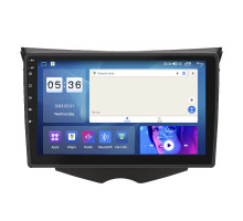 Штатна магнітола 9 Lesko для Hyundai Veloster I Рестайлінг 2015-2017 4/6b CarPlay Prime